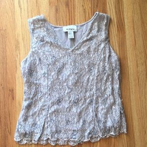 Alfani Beaded Tanktop Vintage